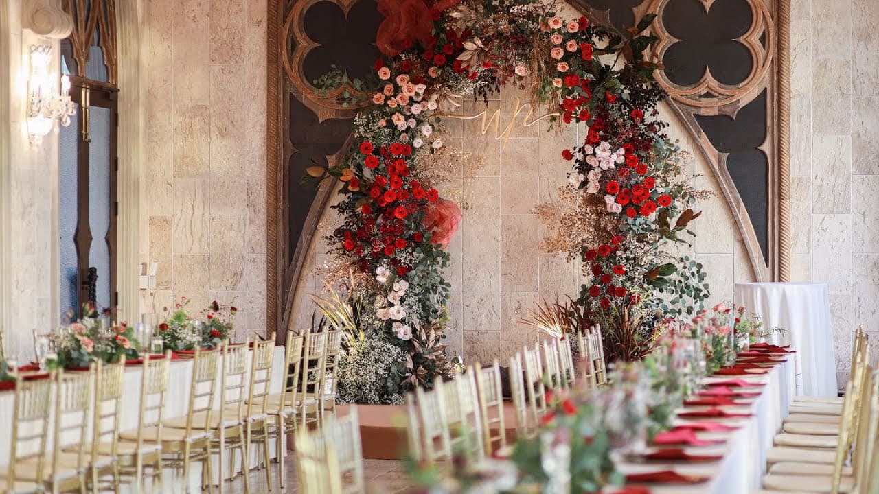 The wedding of NP at La chapella 