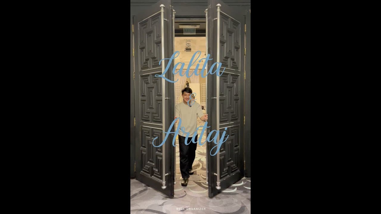 เบื้องหลังจัดงานแต่งของทีม WELL ภายในหนึ่งคืน