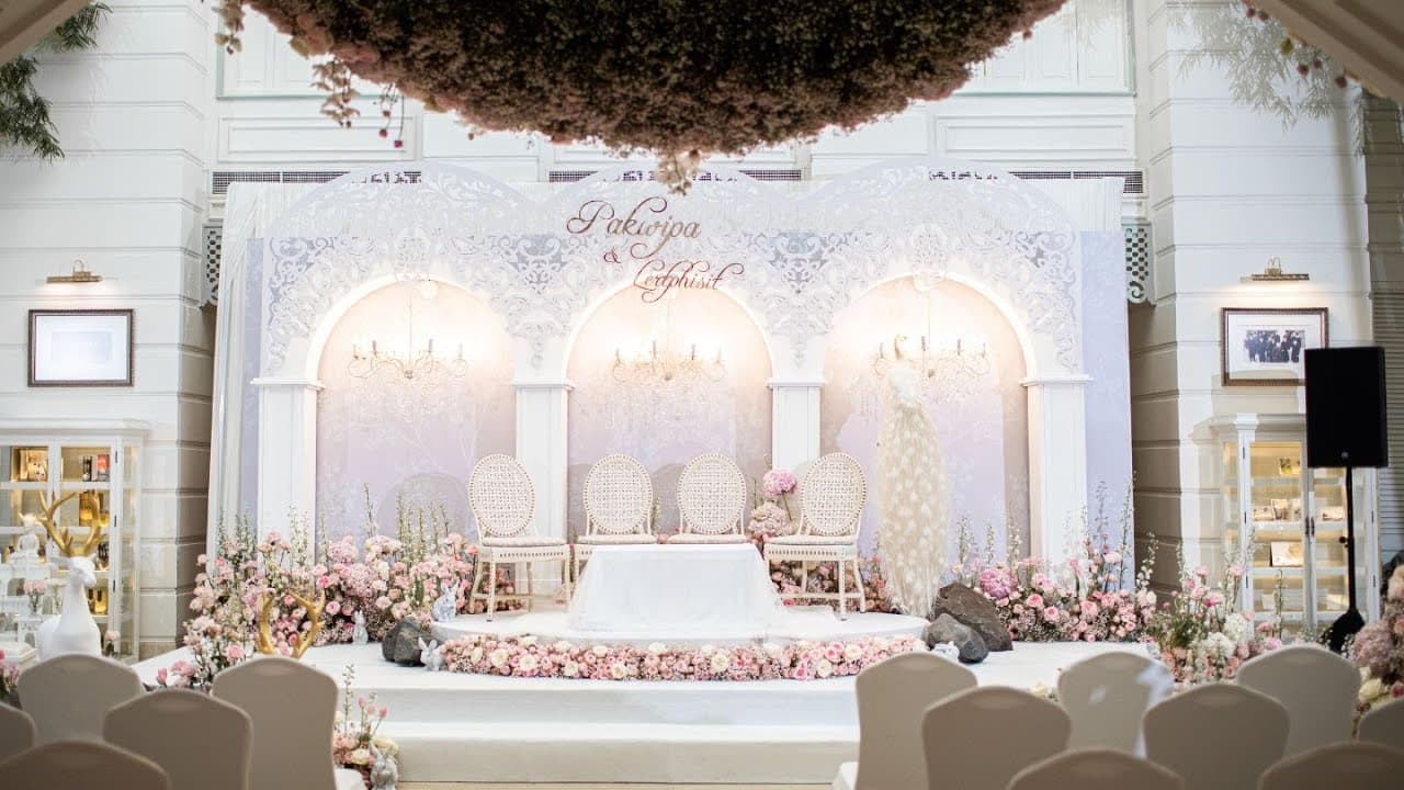 The wedding of PL at mandarin oriental bangkok